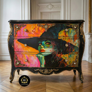 Papel De Seda Muebles de Halloween decoupage gótico