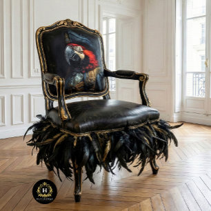 Papel De Seda Muebles de loro pirata vintage decoupage 