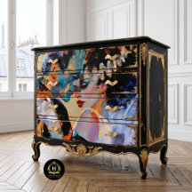 Muebles de Novia de Frankenstein Gótico en Decoupa