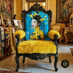 Papel De Seda Muebles decoupage Chinoiserie maximalista