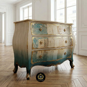 Papel De Seda Muebles Decoupage con Textura Rústica Vintage