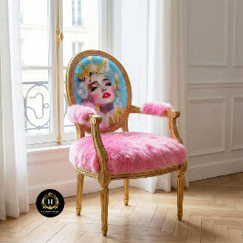 Papel De Seda Muebles Decoupage de Realeza Moderna de la Histori