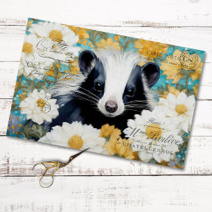 Papel De Seda Muebles Decoupage de Zorrillo 