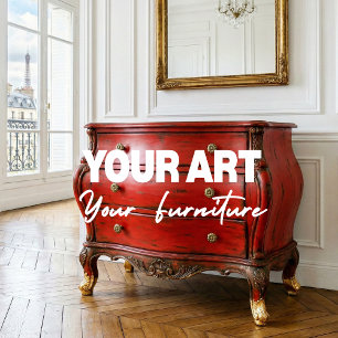 Papel De Seda Muebles Impresos Personalizados Decoupage