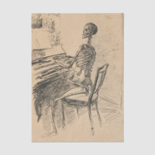 Papel De Seda Muerte al piano de Maria Yakunchikova