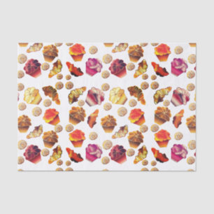 Papel De Seda Muffins, croissants y rollos de canela