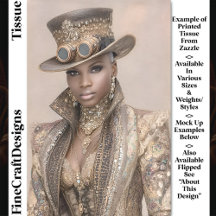 Mujer con chaqueta y Gorra DM5L Decoupage