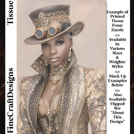 Papel De Seda Mujer con chaqueta y Gorra DM5L Decoupage