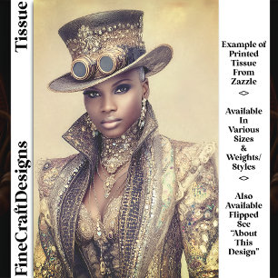 Papel De Seda Mujer con chaqueta y Gorra DM5LF Decoupage