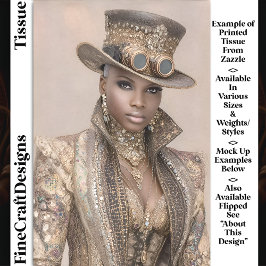 Papel De Seda Mujer con chaqueta y Gorra DM5R Decoupage