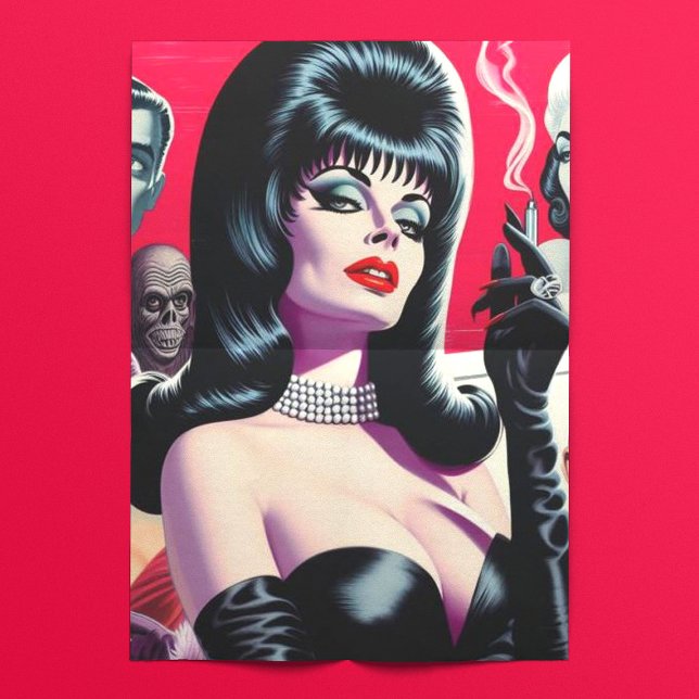 Papel De Seda Mujer gótica vintage (Subido por el creador)