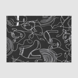 Papel De Seda Mujer moderna, resumen de líneas