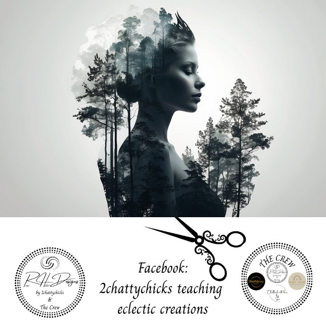 Papel De Seda Mujer por desfalco de bosque expuesto (Subido por el creador)