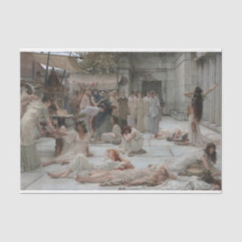 Papel De Seda Mujeres de Amphissa (por Sir Lawrence Alma-Tadema)