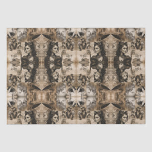 Papel De Seda Mujeres de Steampunk