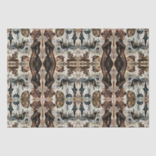 Papel De Seda Mujeres de Steampunk