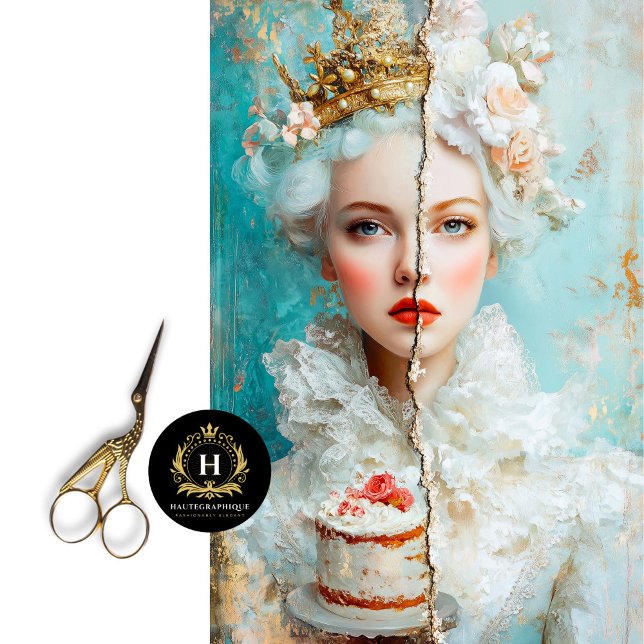 Papel De Seda Mujeres Empoderadas Arte Decoupage (Subido por el creador)