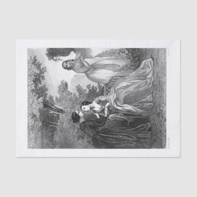 Papel De Seda Mujeres justas (Anverso)