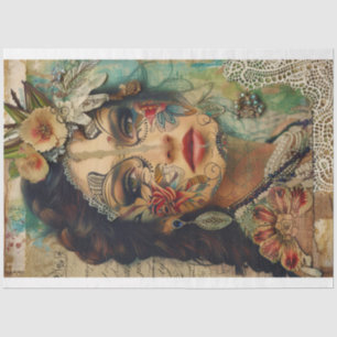 Papel De Seda Mujeres multiculturales de la serie de belleza #2
