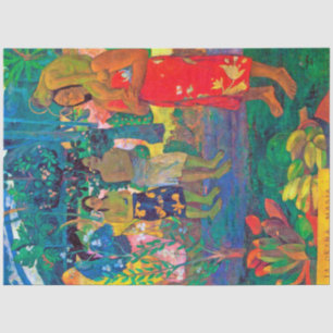 Papel De Seda Mujeres tahitianas, Gauguin
