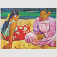 Mujeres tahitianas, Gauguin