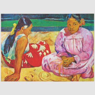 Papel De Seda Mujeres tahitianas, Gauguin