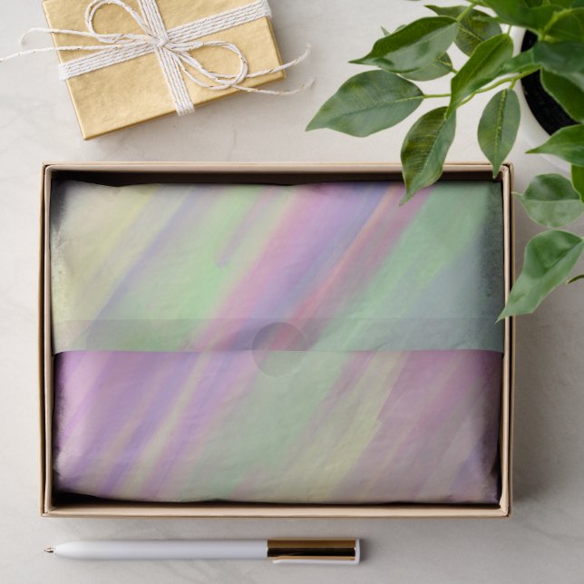 Papel De Seda Multicolor (Regalo )