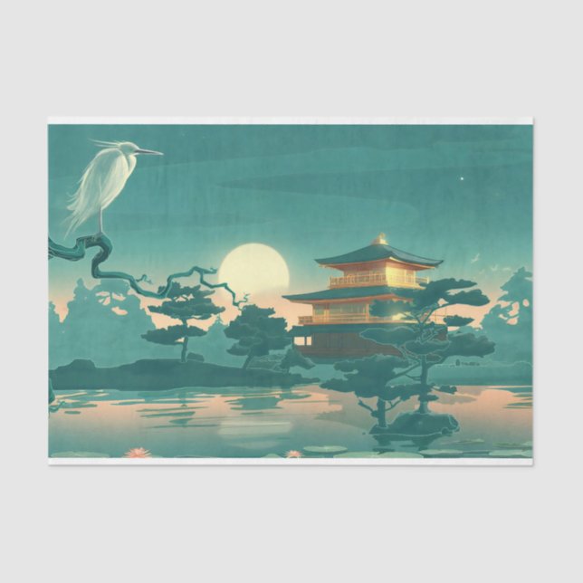 Papel De Seda Multicolor Chica japonés (Anverso)