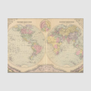 Papel De Seda Mundo 10