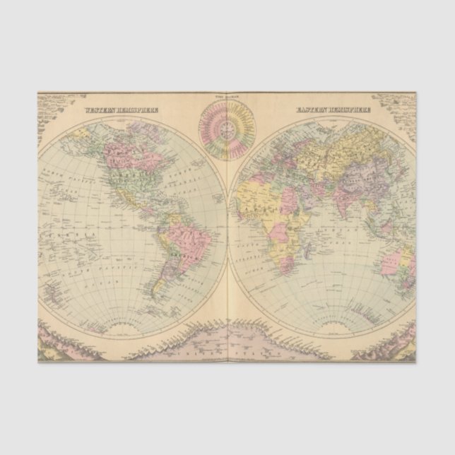 Papel De Seda Mundo 10 (Anverso)