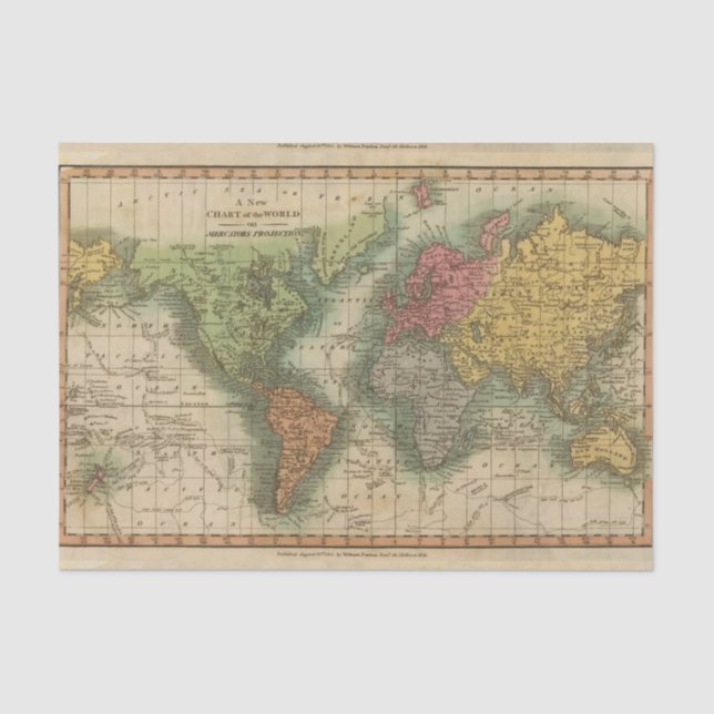 Papel De Seda Mundo 4 (Anverso)