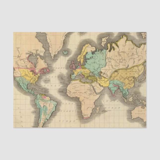 Papel De Seda Mundo 6 (Anverso)