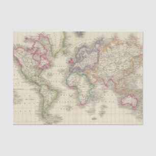 Papel De Seda Mundo 9