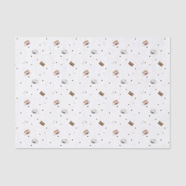 Papel De Seda Mundo cafeinado (Anverso)