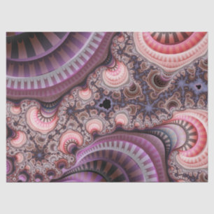 Papel De Seda Mundo de Mandelbrot del fractal nuevo