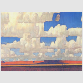 Papel De Seda “Mundo de Nubes” de Maynard Dixon