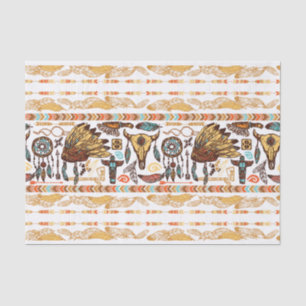 Papel De Seda Mundo Occidental