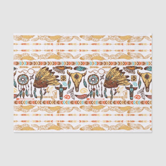 Papel De Seda Mundo Occidental (Anverso)