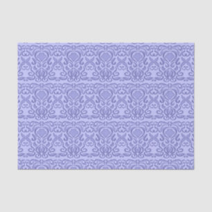 Papel De Seda Mundo Viejo de Periwinkle Blue Damask 2022