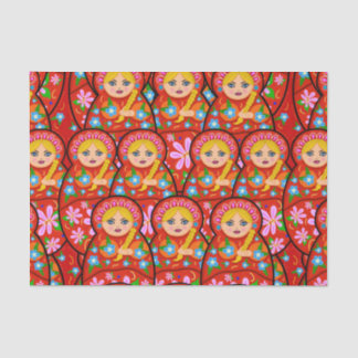 Papel De Seda Muñeca rusa de la jerarquización - Matryoshka