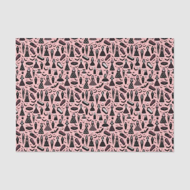 Papel De Seda Muñecas Vampiro (Anverso)