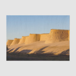 Papel De Seda Muralla de la ciudad de Khiva - Uzbekistán