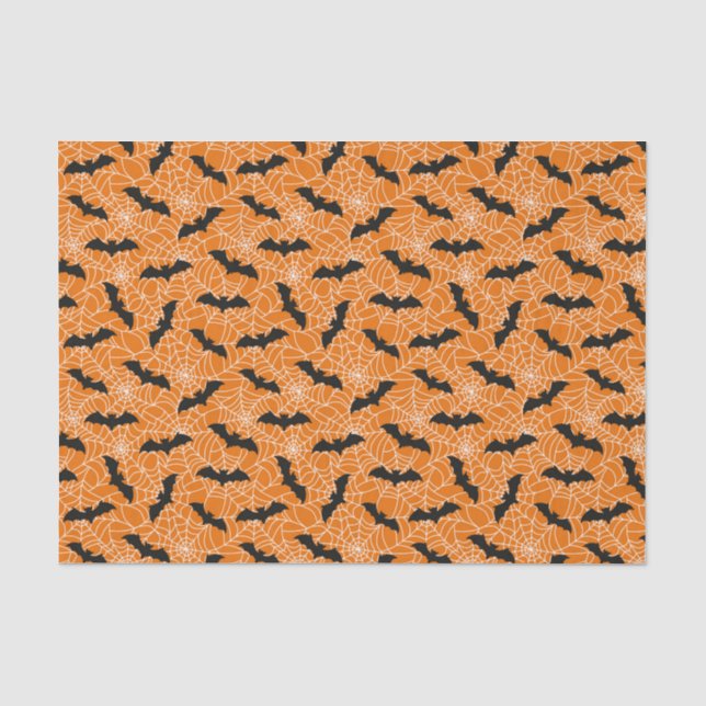 Papel De Seda Murciélagos (Anverso)