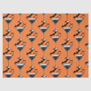 Papel De Seda Murciélagos Martini