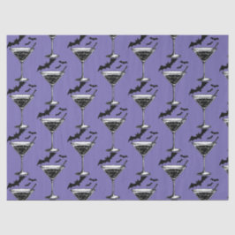 Papel De Seda Murciélagos Martini