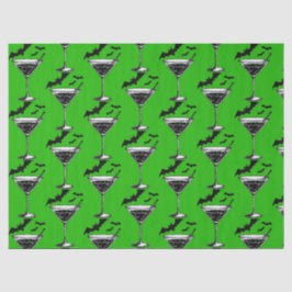 Papel De Seda Murciélagos Martini