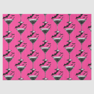 Papel De Seda Murciélagos Martini
