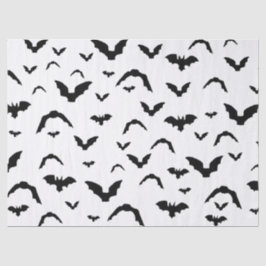 Papel De Seda Murciélagos voladores