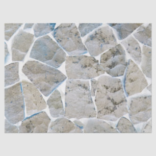 Papel De Seda Muro de rock invertido