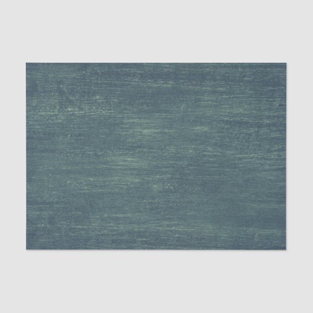 Papel De Seda Muro verde oscuro (Anverso)